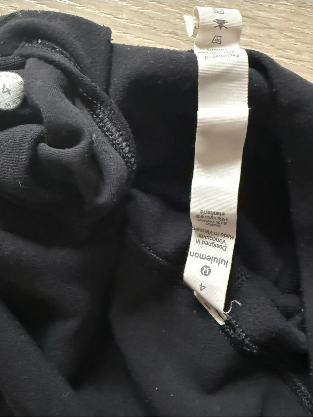 lululemon athletica poor has